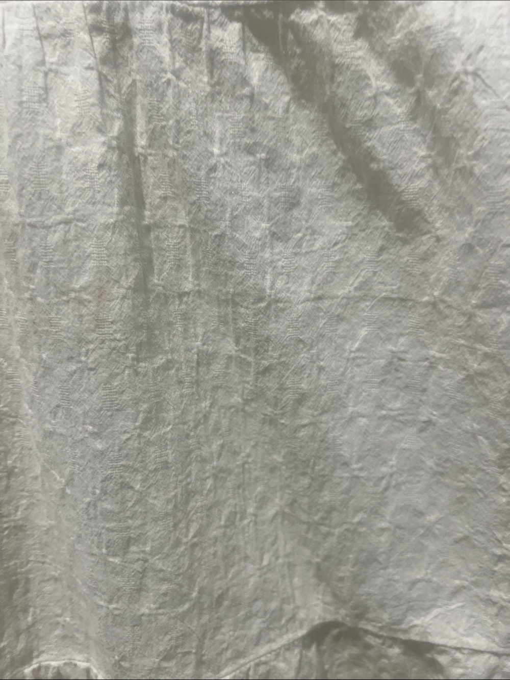 Abercrombie & Fitch White V-Neck Dress - Picture 4 of 8